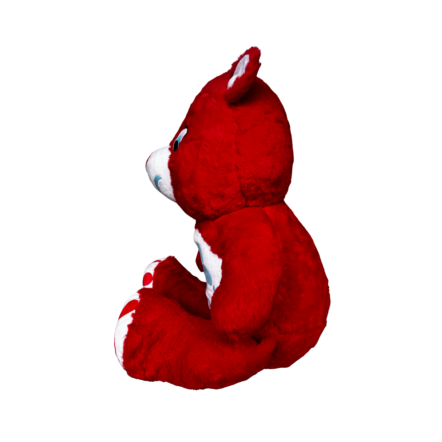RED CARE BEAR - 70 CMS