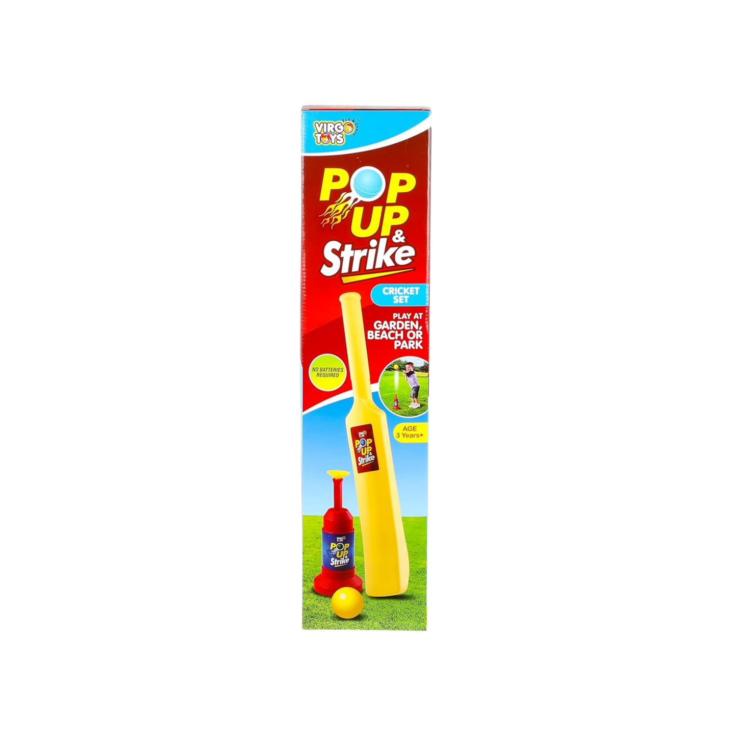 POP UP STRIKE - CRICKET SET