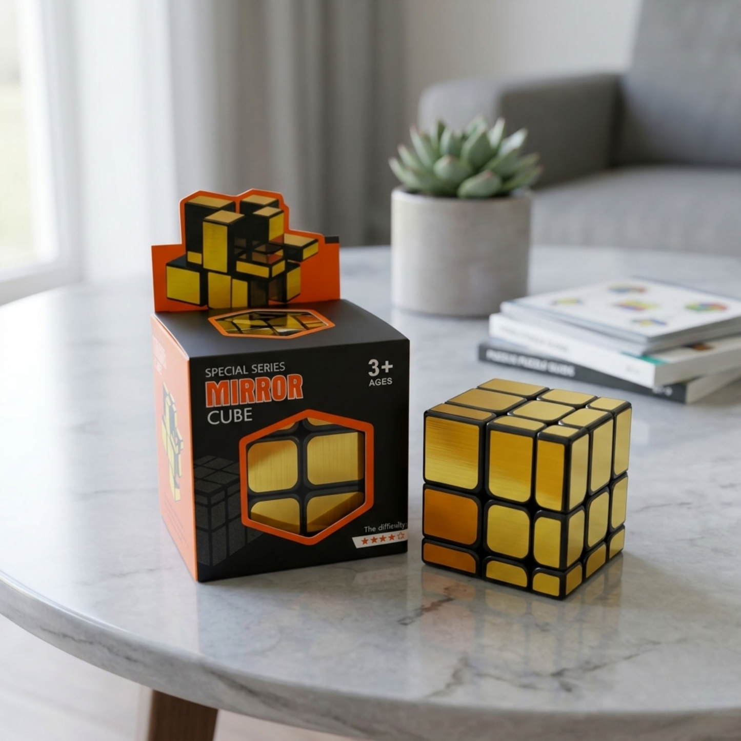 PREMIUM MIRROR RUBIK'S CUBE