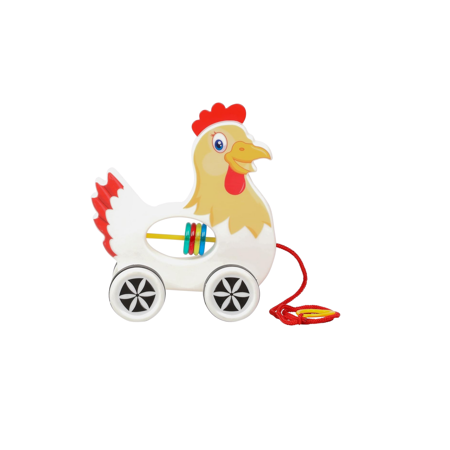 PULL ALONG BUDDY - CHICKEN