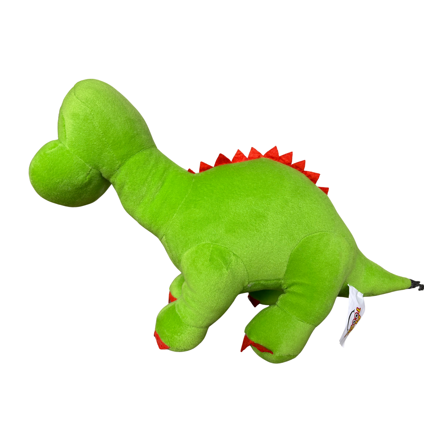 GREEN DINOSOUR SOFT TOY - 25 CMS
