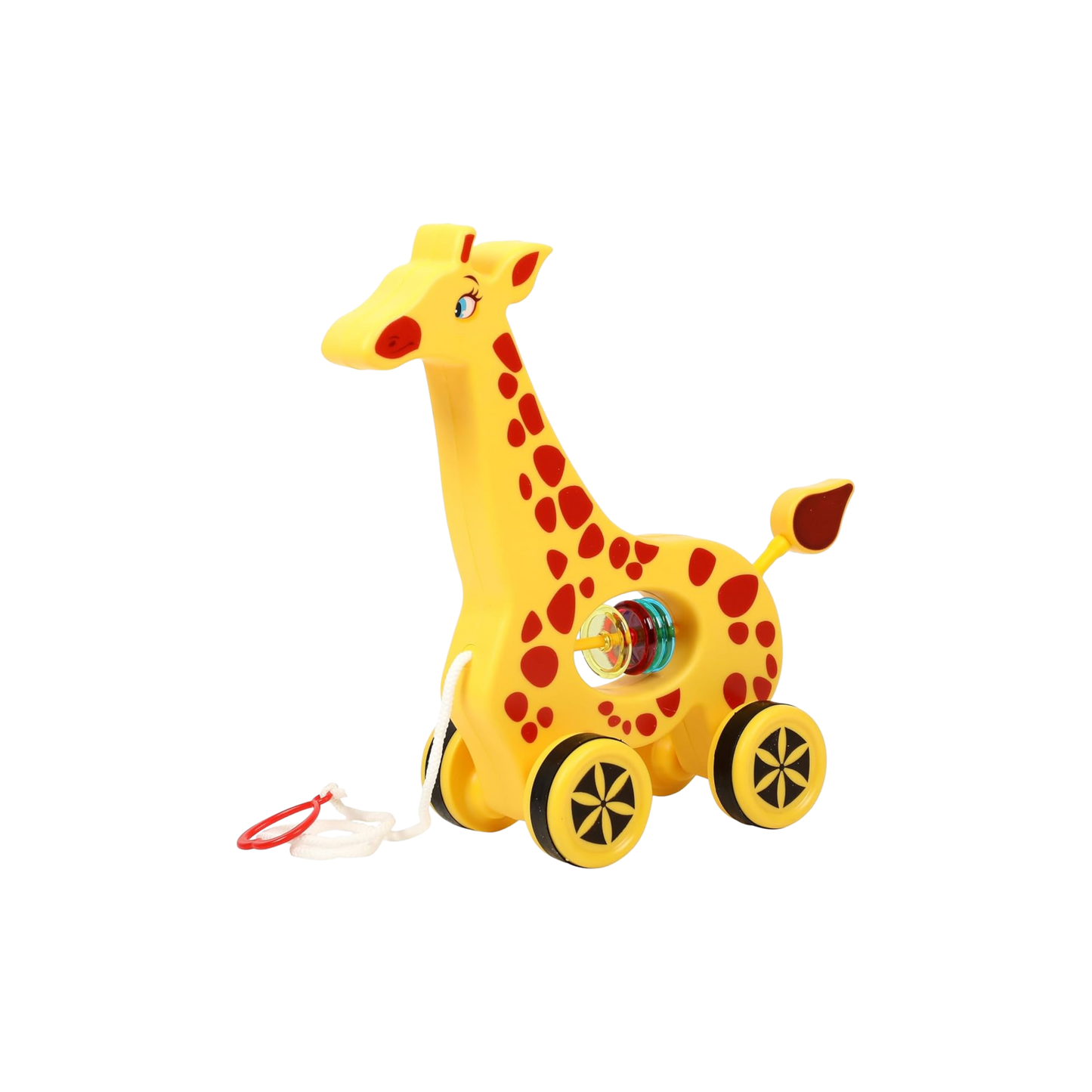 PULL ALONG BUDDY - GIRAFFE