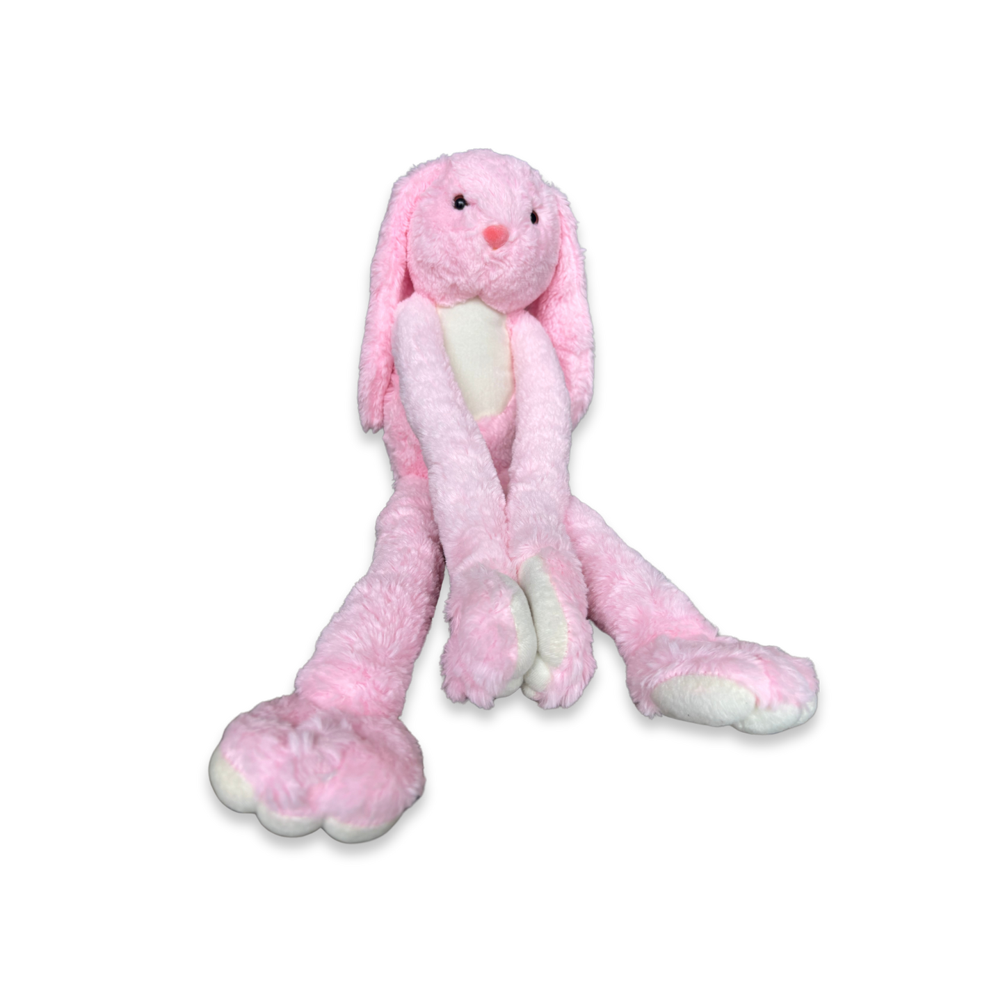 LONG LEGGED PINK BUNNY SOFT TOY – 62 CM