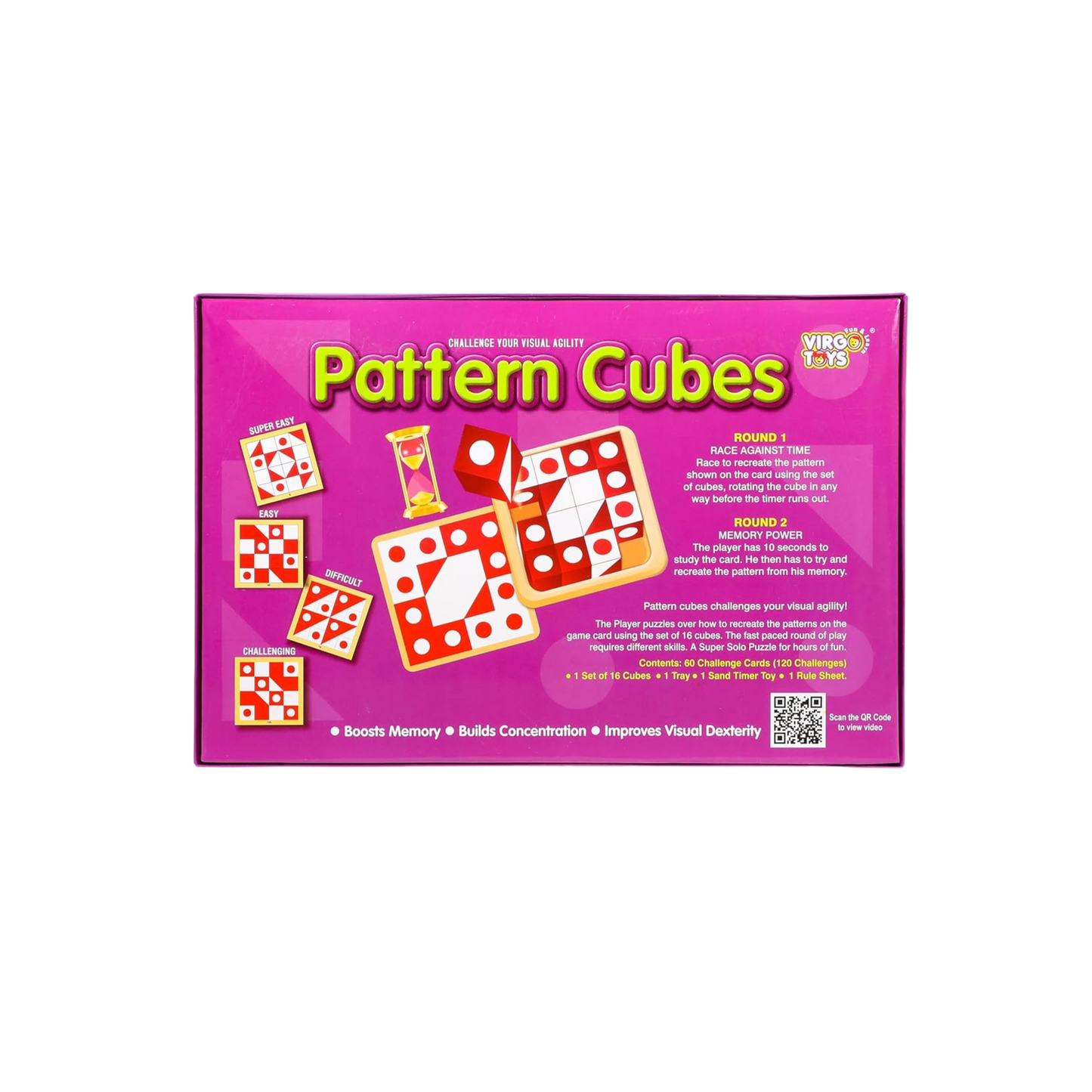 PATTERN CUBES