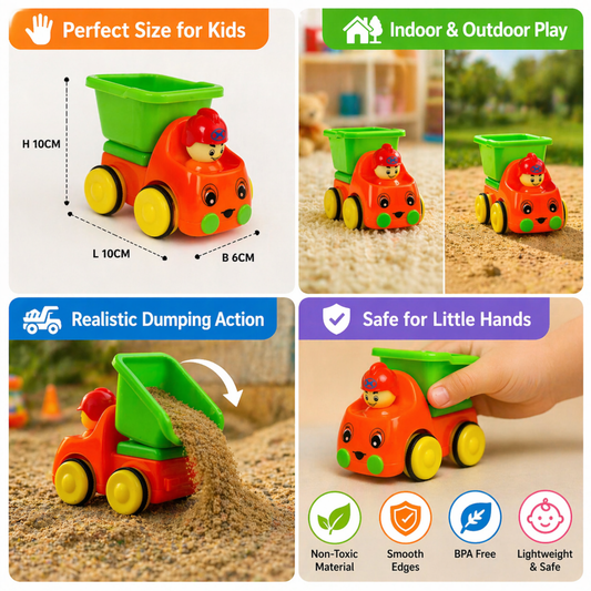 DUMP TRUCK TOY FOR KIDS