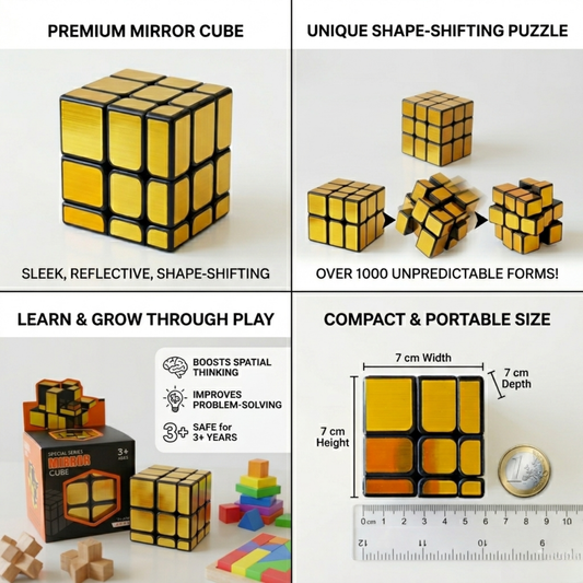 PREMIUM MIRROR RUBIK'S CUBE