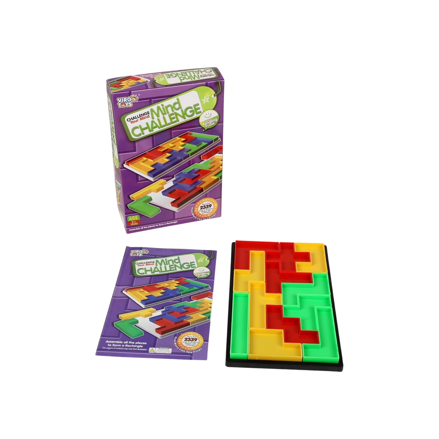 MIND CHALLENGE PUZZLE