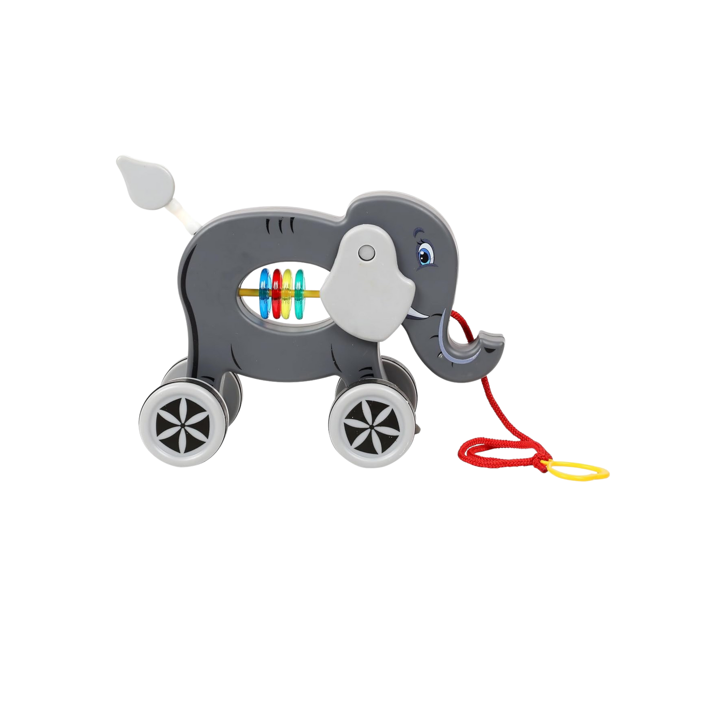 PULL ALONG BUDDY - ELEPHANT