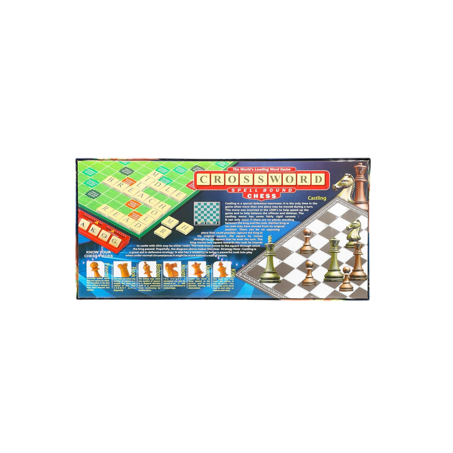 CROSSWORD SPELLBOUND AND CHESS