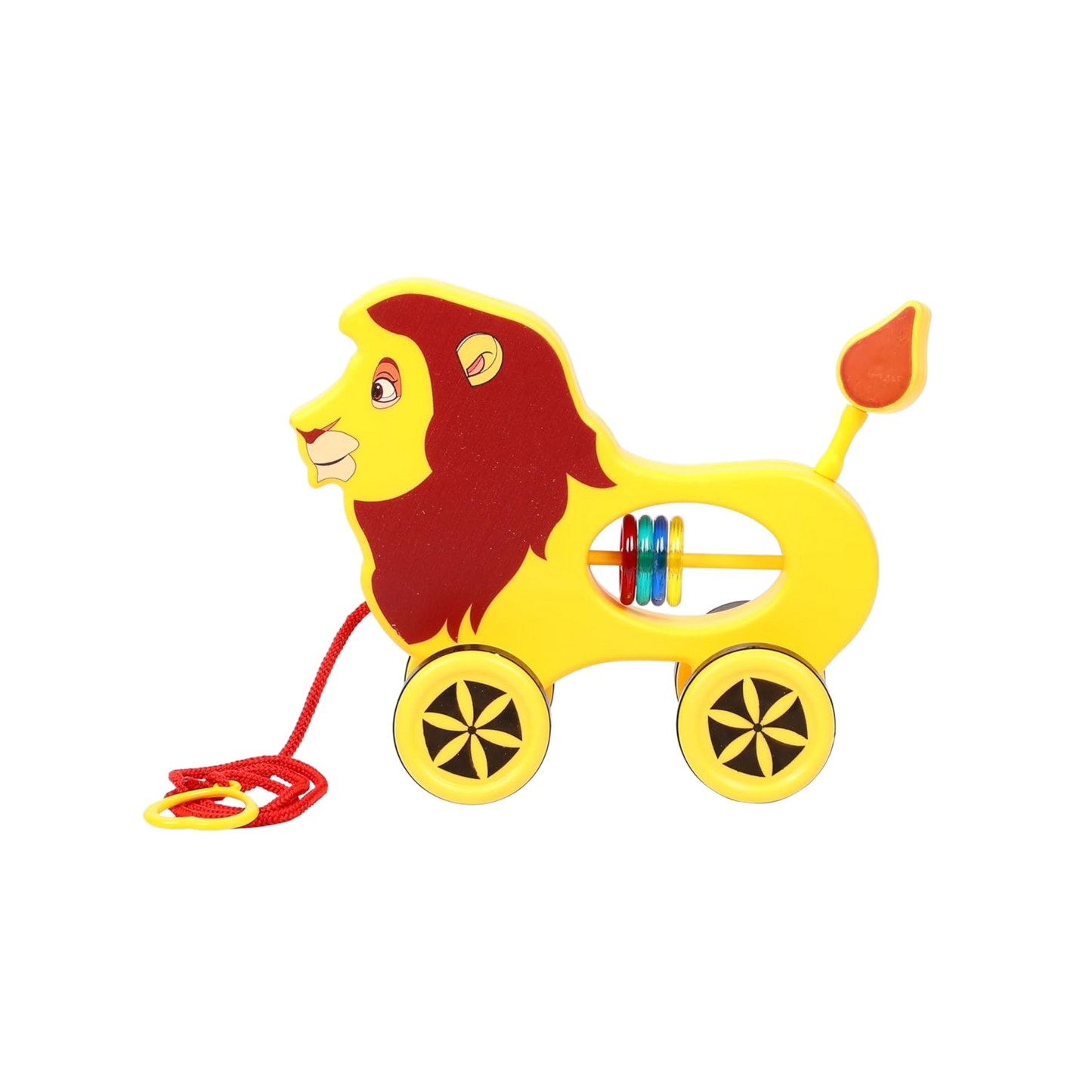 PULL ALONG BUDDY - LION