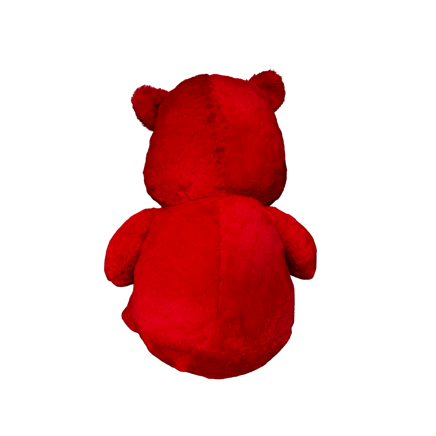 RED CARE BEAR - 70 CMS