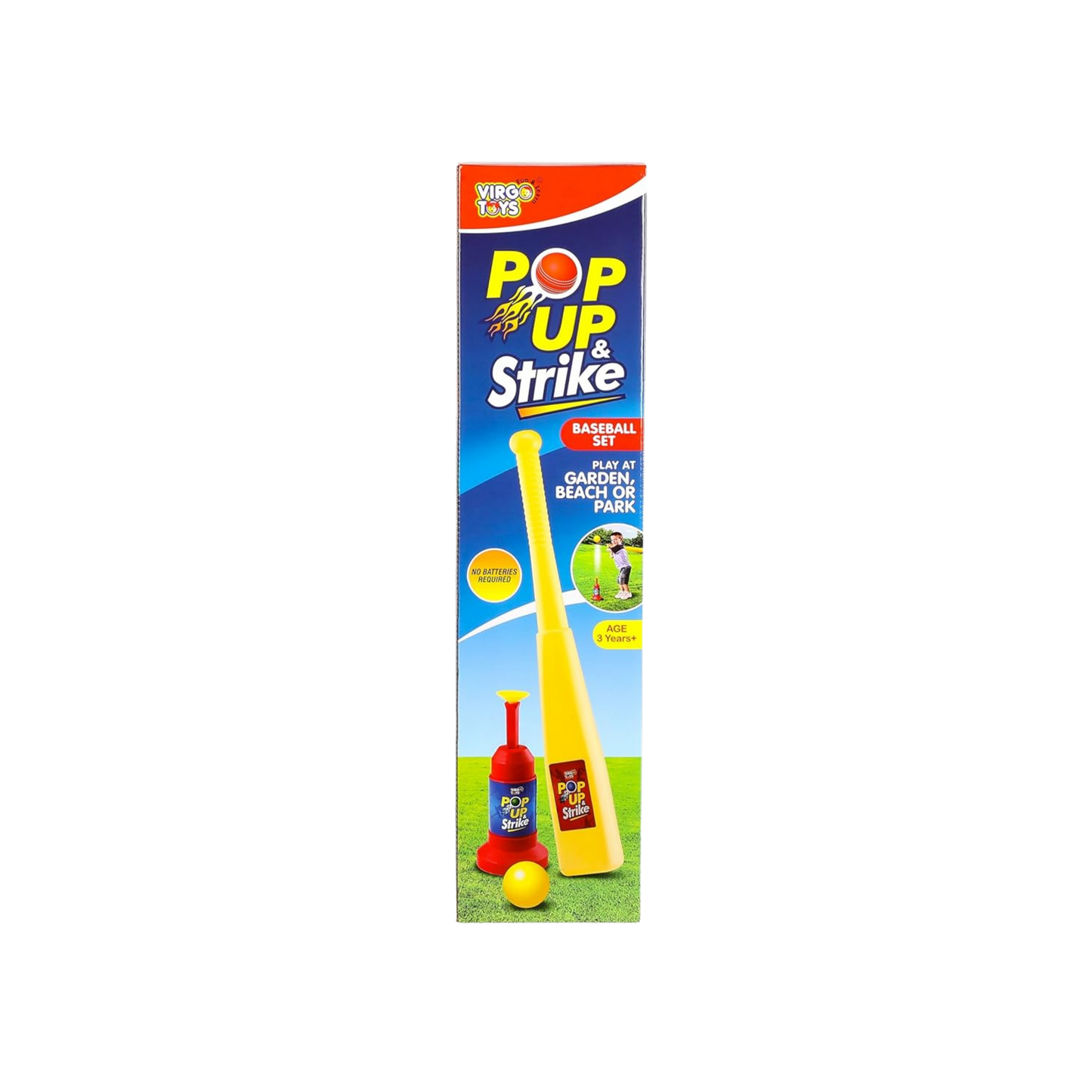 POP UP STRIKE - BASEBALL SET