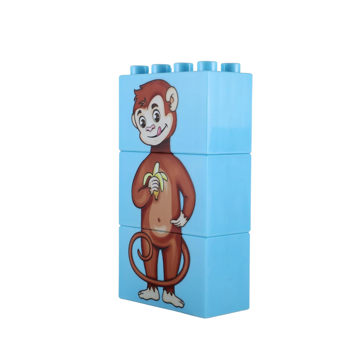 PLAY BLOCK MIX N MATCH ANIMALS