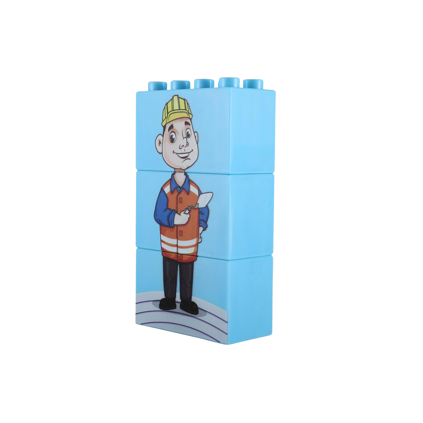 PLAY BLOCK MIX N MATCH - COMMUNITY HELPERS