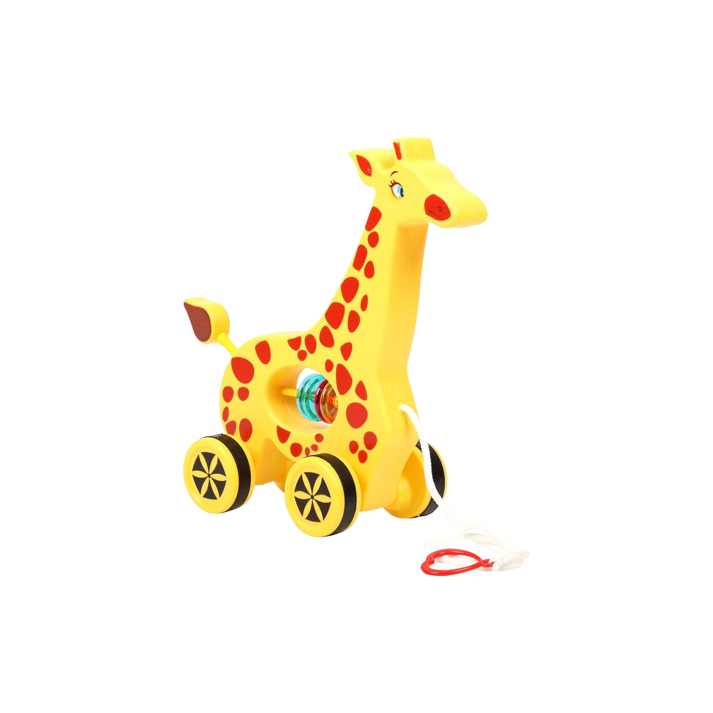PULL ALONG BUDDY - GIRAFFE