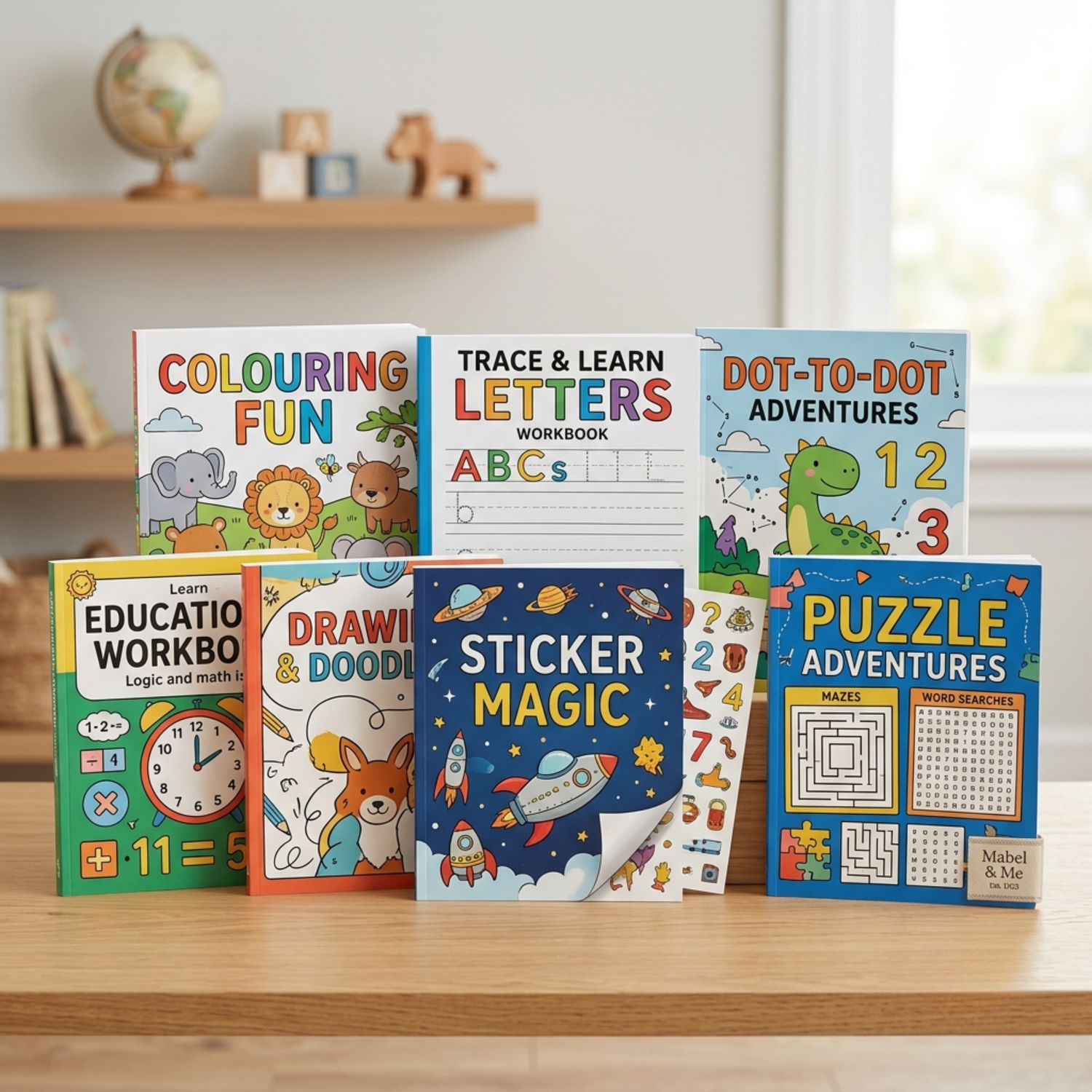 Activity Books