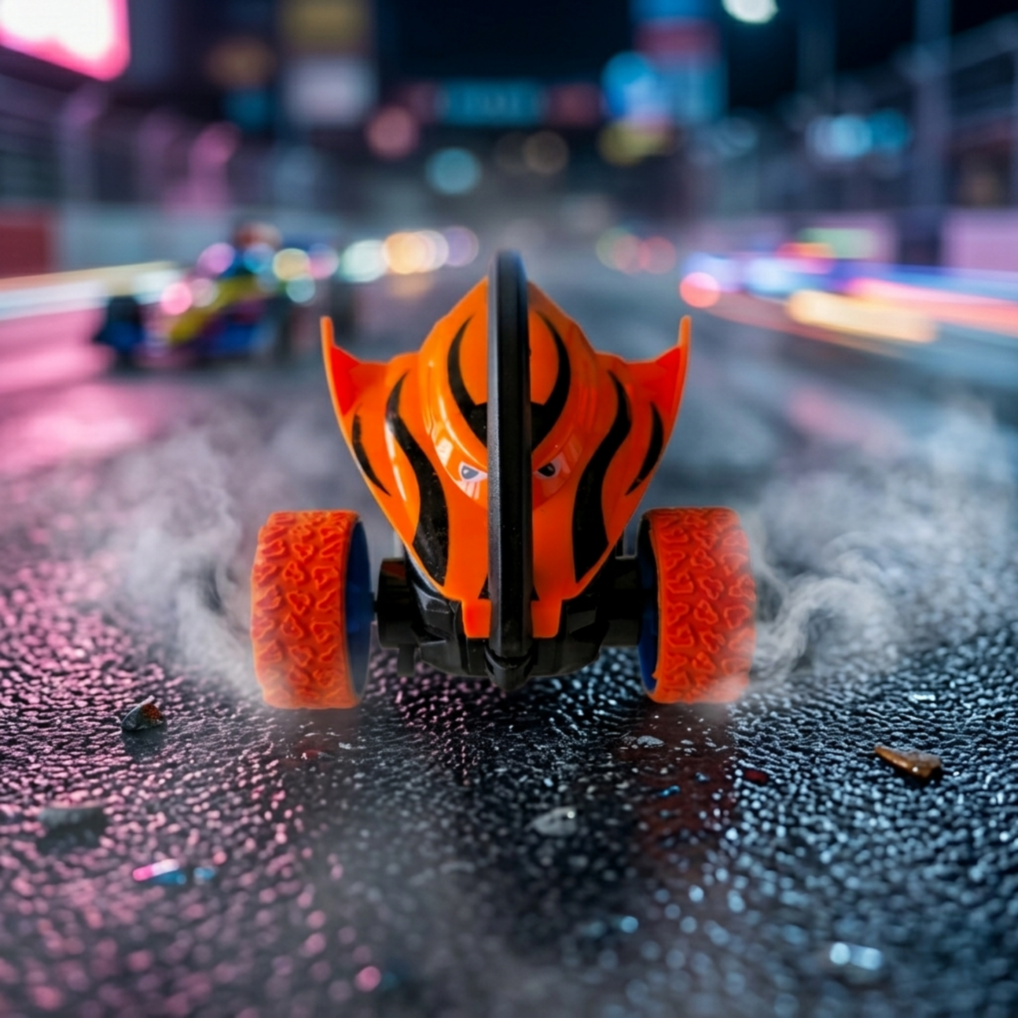 360° STUNT ACTION CAR