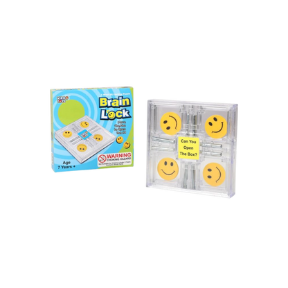 BRAIN LOCK PUZZLE