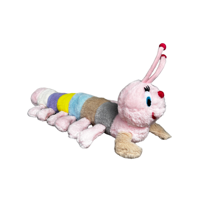 PASTEL CATERPILLAR SOFT TOY – 70 CM