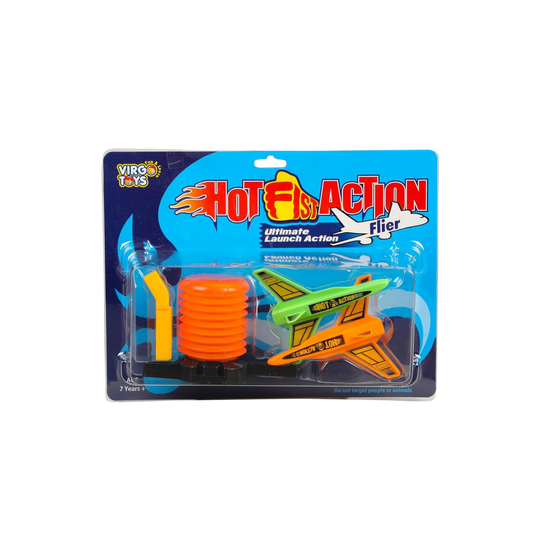 HOT FIST ACTION - FLIER