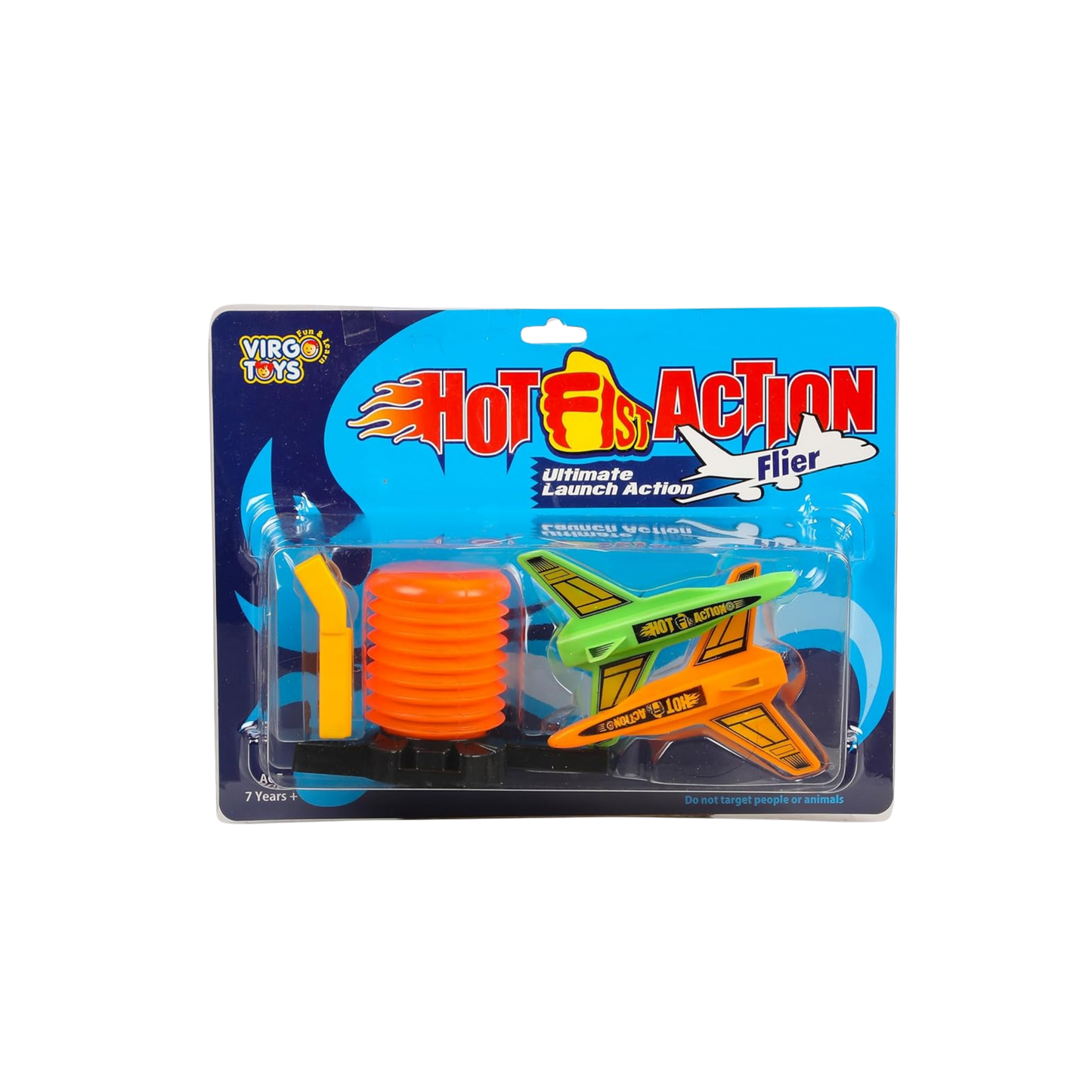 HOT FIST ACTION - FLIER