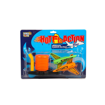 HOT FIST ACTION - FLIER