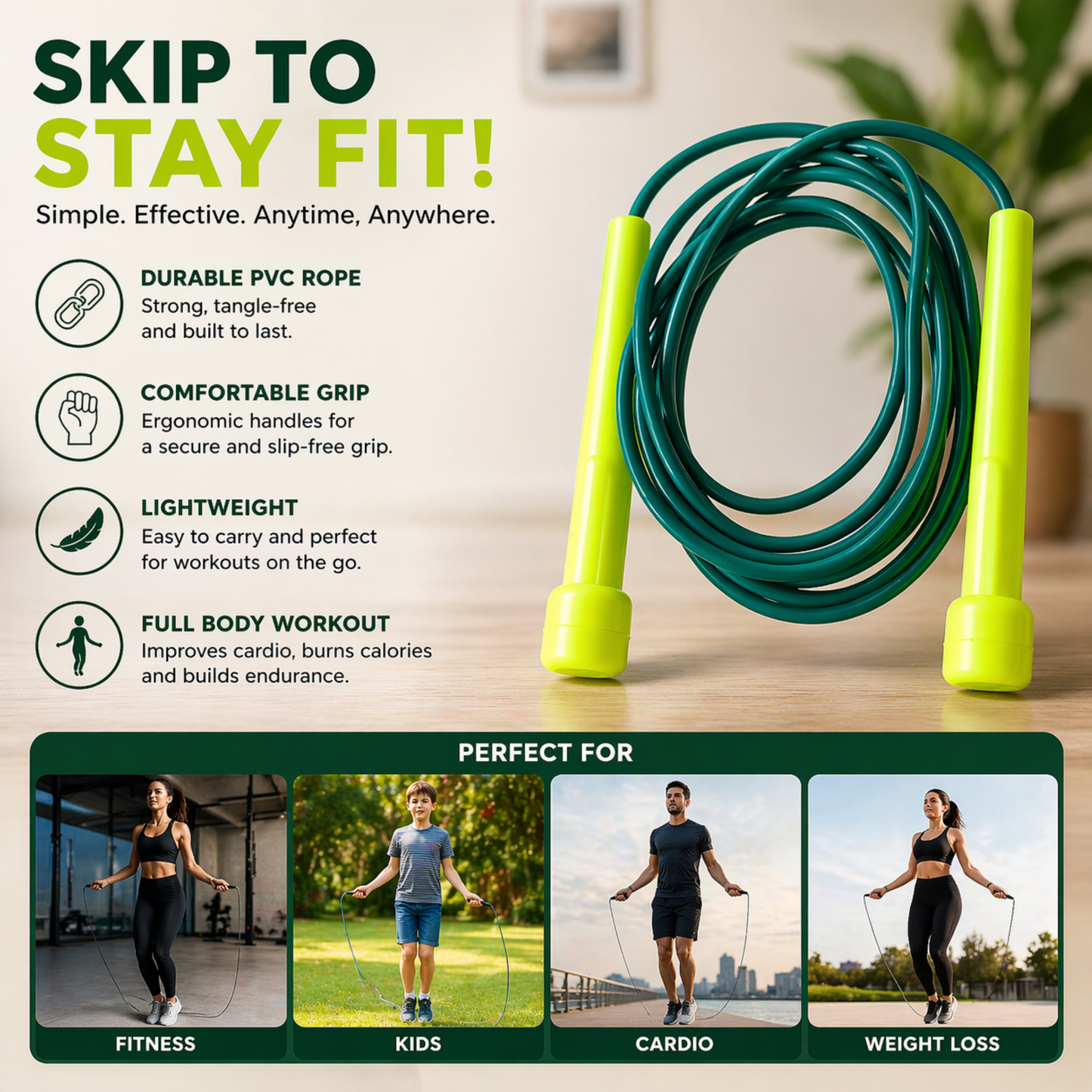 SKIPPING ROPE