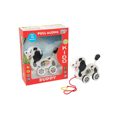 PULL ALONG BUDDY - DOG