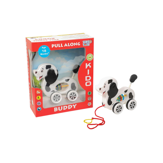 PULL ALONG BUDDY - DOG