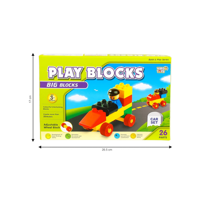 PLAY BLOCKS - CAR SET