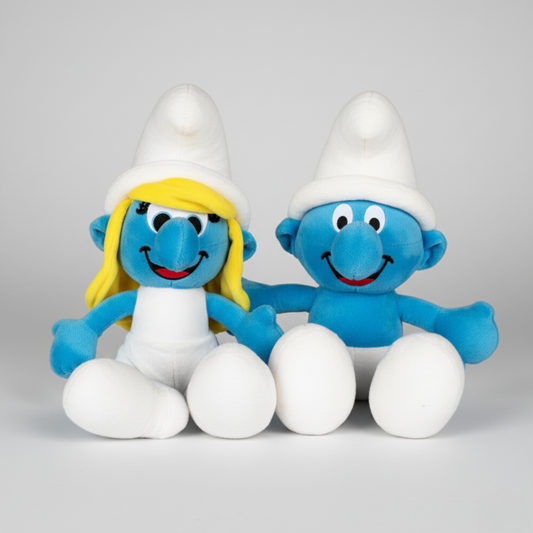 CHARACTER PLUSH TOY SET - 45 CMS