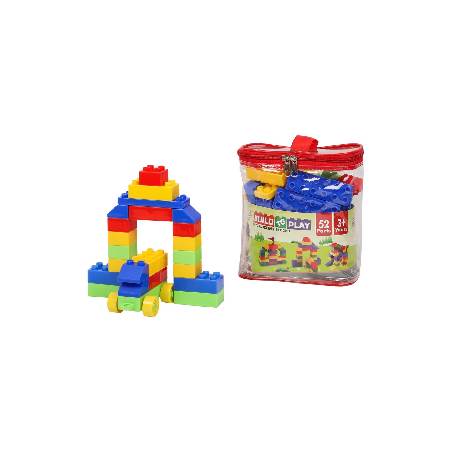 BUILD TO PLAY - 52 (PP)