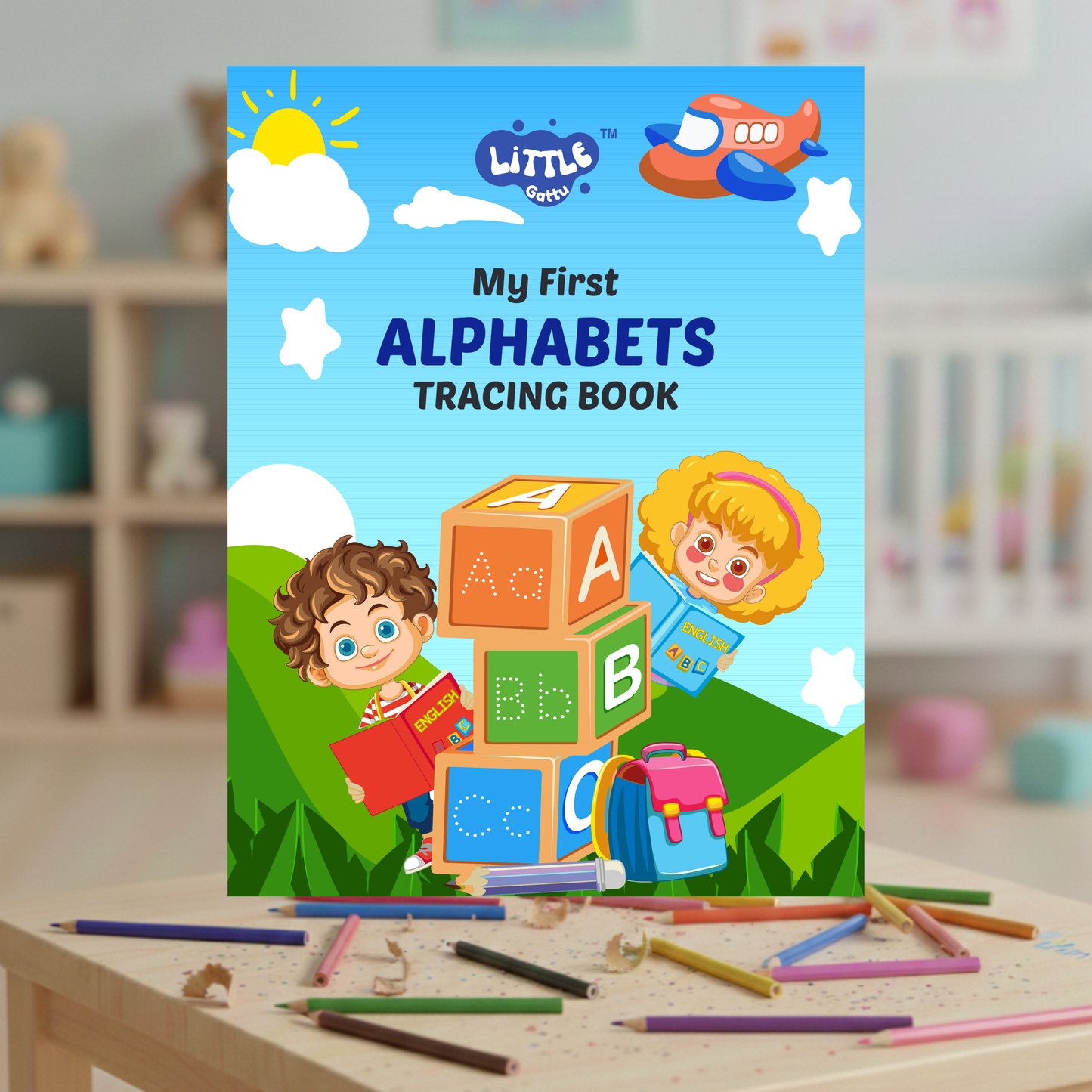 MY FIRST ALPHABETS TRACING BOOK