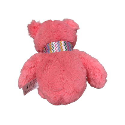 PINK TEDDY BEAR SOFT TOY – 29CM