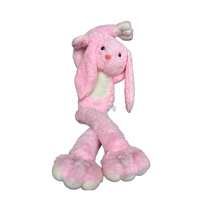 LONG LEGGED PINK BUNNY SOFT TOY – 62 CM