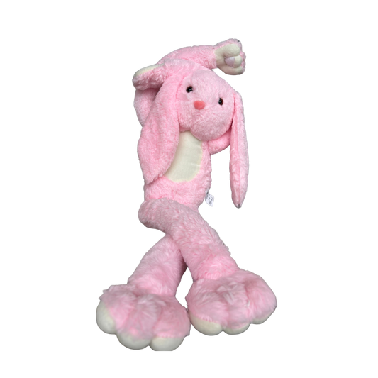 LONG LEGGED PINK BUNNY SOFT TOY – 62 CM
