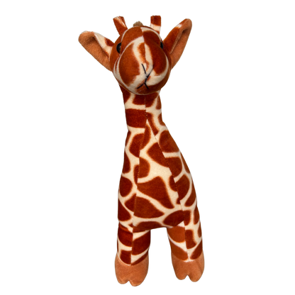 GIRAFFE PLUSH TOY SOFT - 32 CMS
