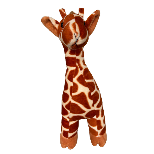 GIRAFFE PLUSH TOY SOFT - 32 CMS