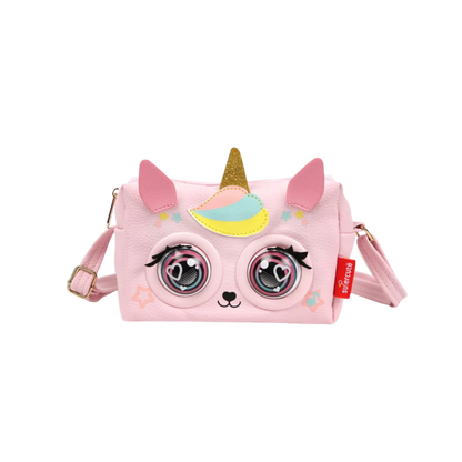 WINKING ELF SHOULDER BAG - UNICORN