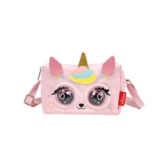 WINKING ELF SHOULDER BAG - UNICORN