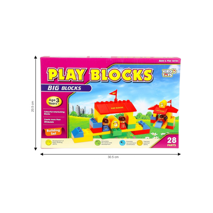 PLAY BLOCKS - BUILDING SET