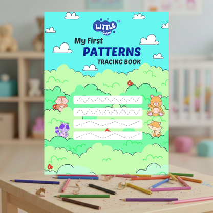MY FIRST PATTERNS TRACING BOOK