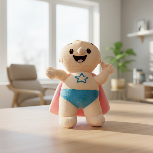SUPER BABY HERO SOFT TOY