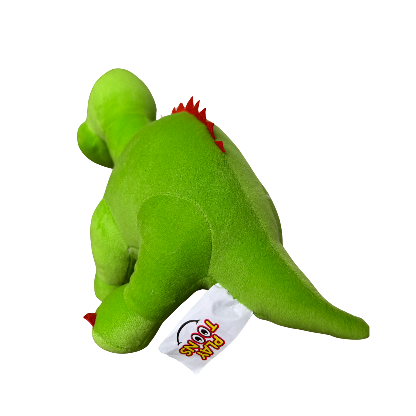 GREEN DINOSOUR SOFT TOY - 25 CMS
