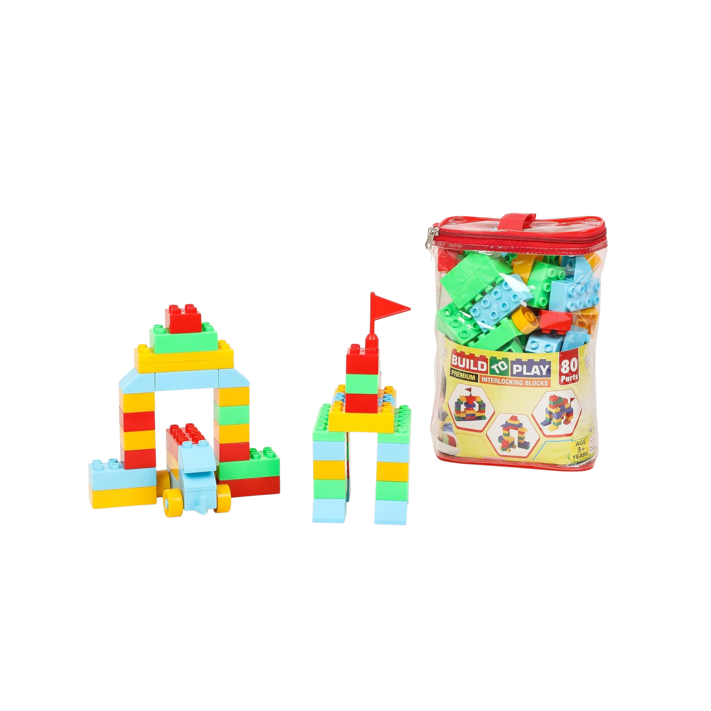 BUILD TO PLAY - 80 (ABS)