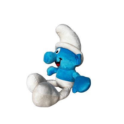 BLUE & WHITE CHARACTER PLUSH - 45 cms