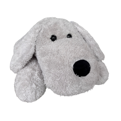 GREY FLOPPY DOG SOFT TOY – 40 CM