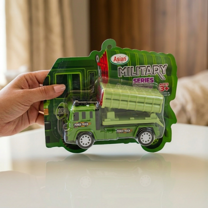 8 MISSILE LAUNCHER MILITARY TRUCK