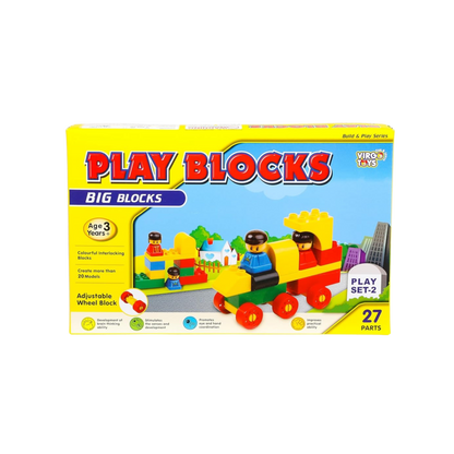 PLAY BLOCKS - PLAY SET 2