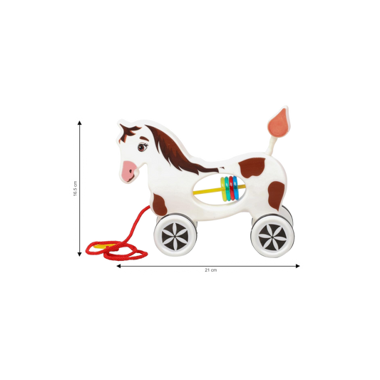 PULL ALONG BUDDY - HORSE